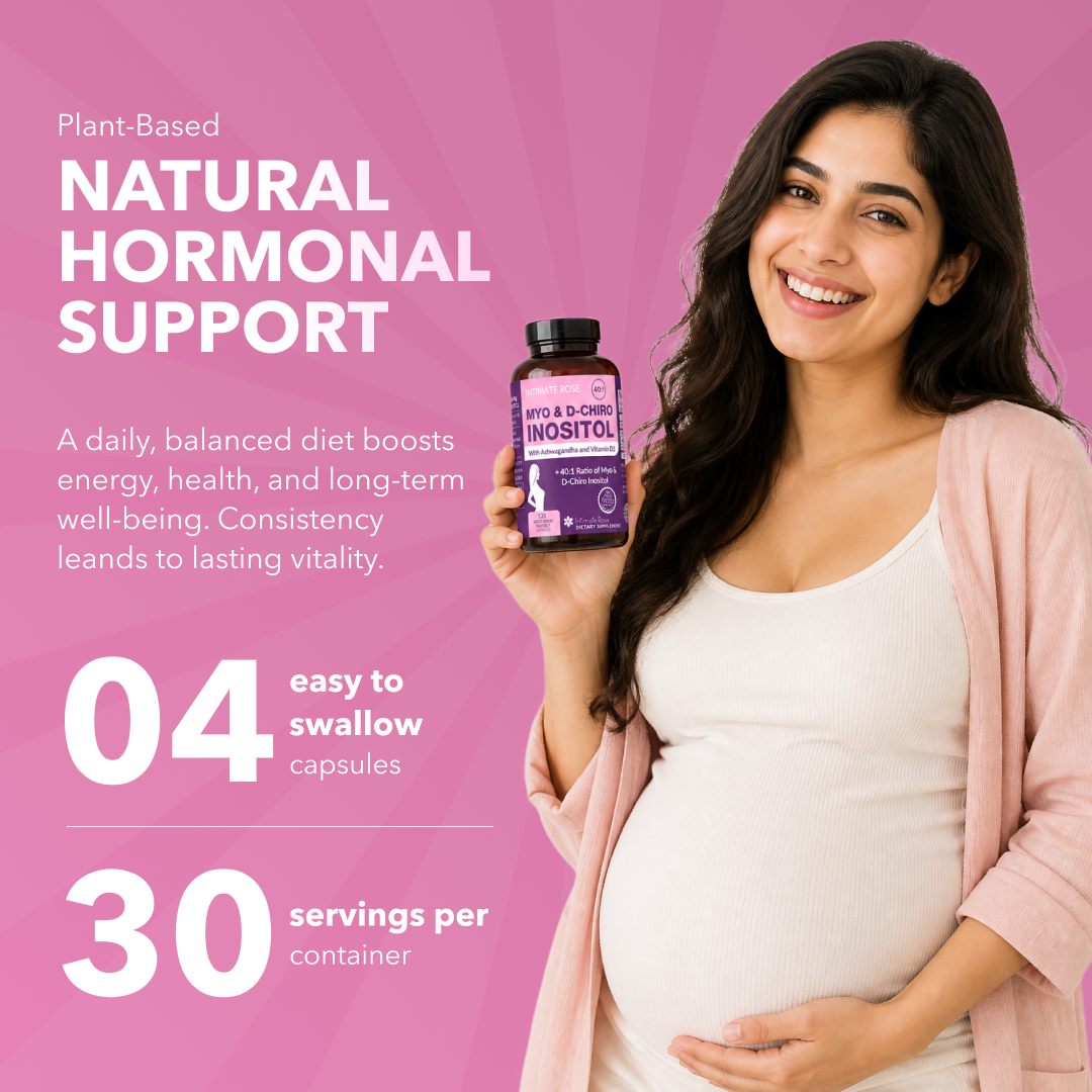 Myo & D-Chiro Inositol Supplement 40:1 Ratio
