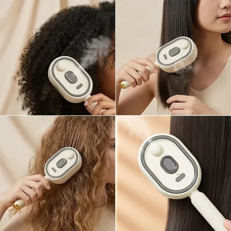 Electric Spray Air Cushion Massage Comb