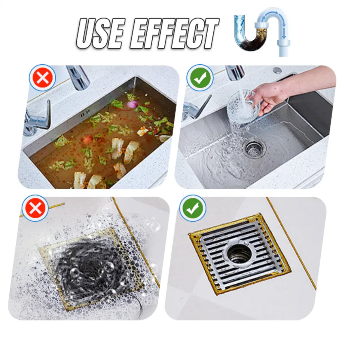 Powerful Pipe Cleaning and Unclogging Nozzle