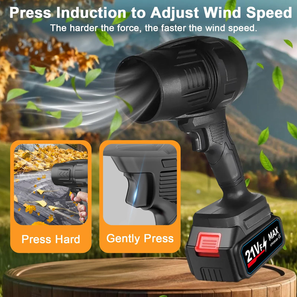 Multipurpose Ultra High-Speed Fan Blower – Cleaning, Dusting & Much More.