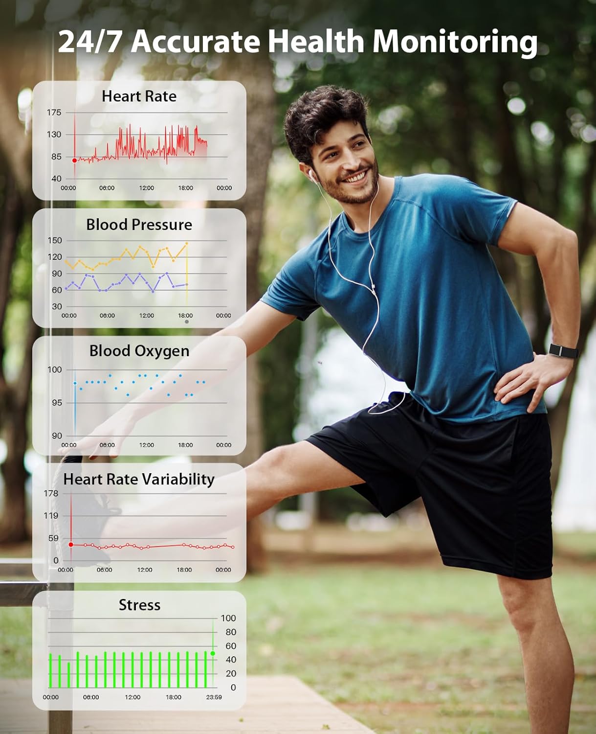 Smart Bracelet Activity Fitness Tracker