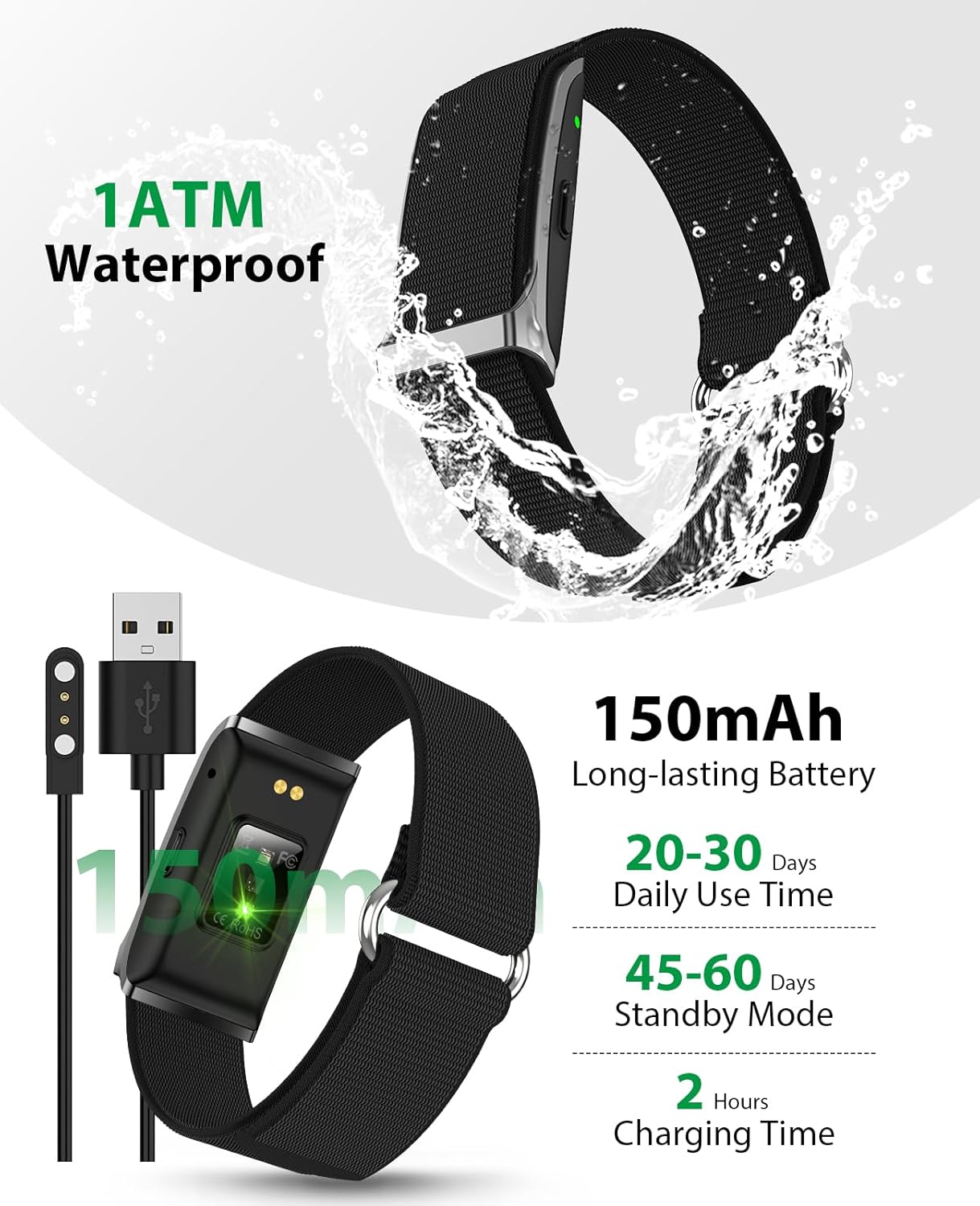 Smart Bracelet Activity Fitness Tracker