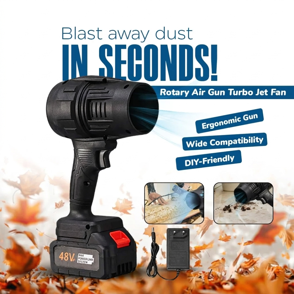 Multipurpose Ultra High-Speed Fan Blower – Cleaning, Dusting & Much More.
