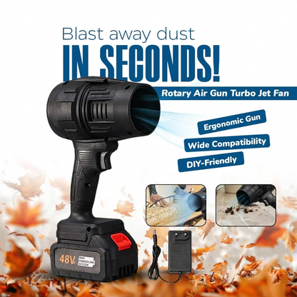 Multipurpose Ultra High-Speed Fan Blower – Cleaning, Dusting & Much More.