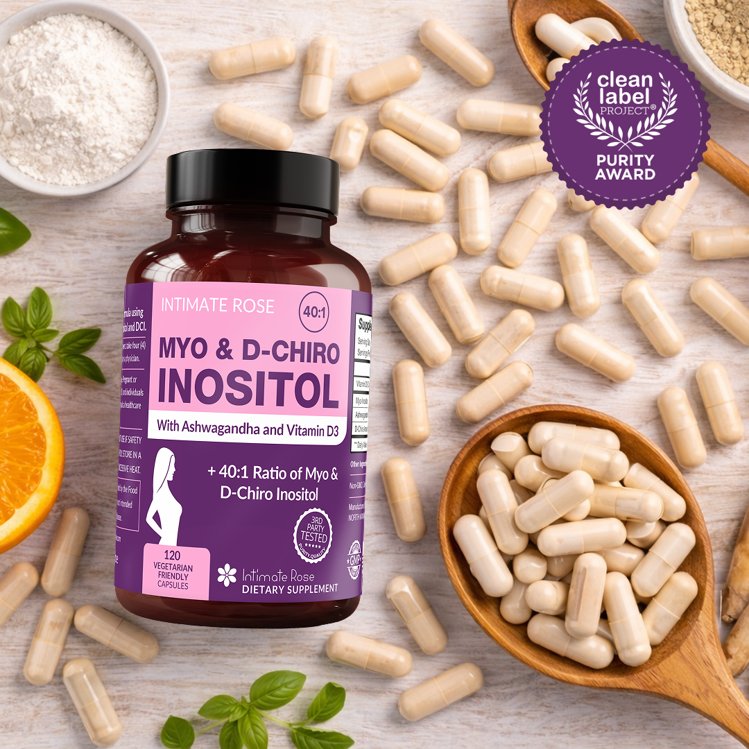 Myo & D-Chiro Inositol Supplement 40:1 Ratio