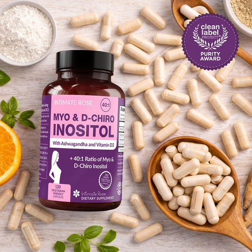 Myo & D-Chiro Inositol Supplement 40:1 Ratio