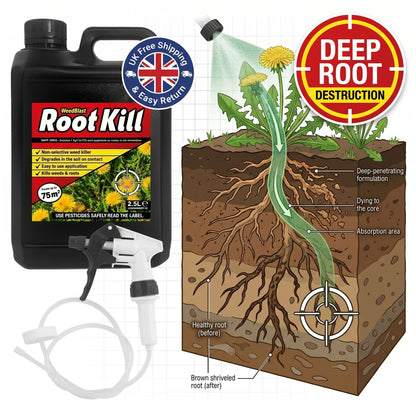 Rootblast Total Weedkiller 2.5L