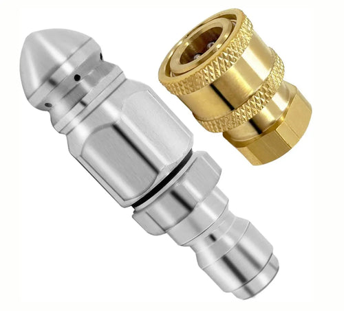 Powerful Pipe Cleaning and Unclogging Nozzle