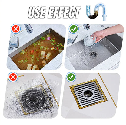 Powerful Pipe Cleaning and Unclogging Nozzle