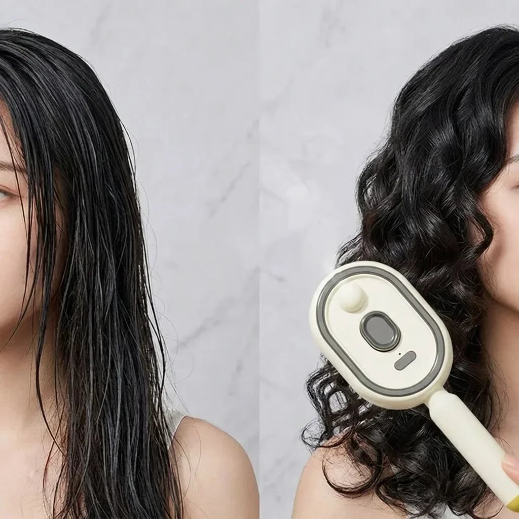Electric Spray Air Cushion Massage Comb