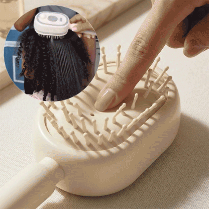 Electric Spray Air Cushion Massage Comb