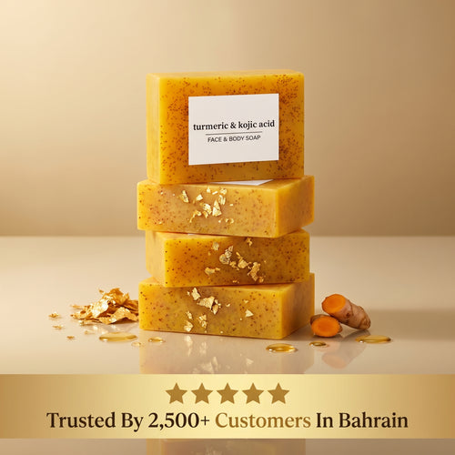KojiAcid Turmeric Lemon Anti-Acne Whitening Soap