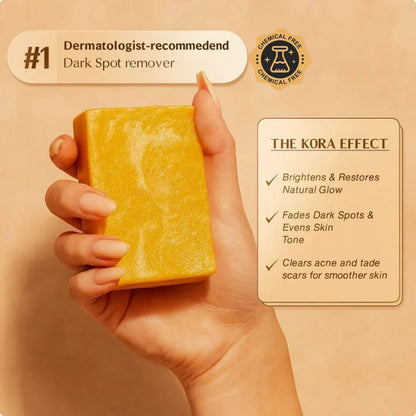KojiAcid Turmeric Lemon Anti-Acne Whitening Soap