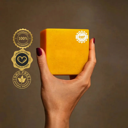 KojiAcid Turmeric Lemon Anti-Acne Whitening Soap
