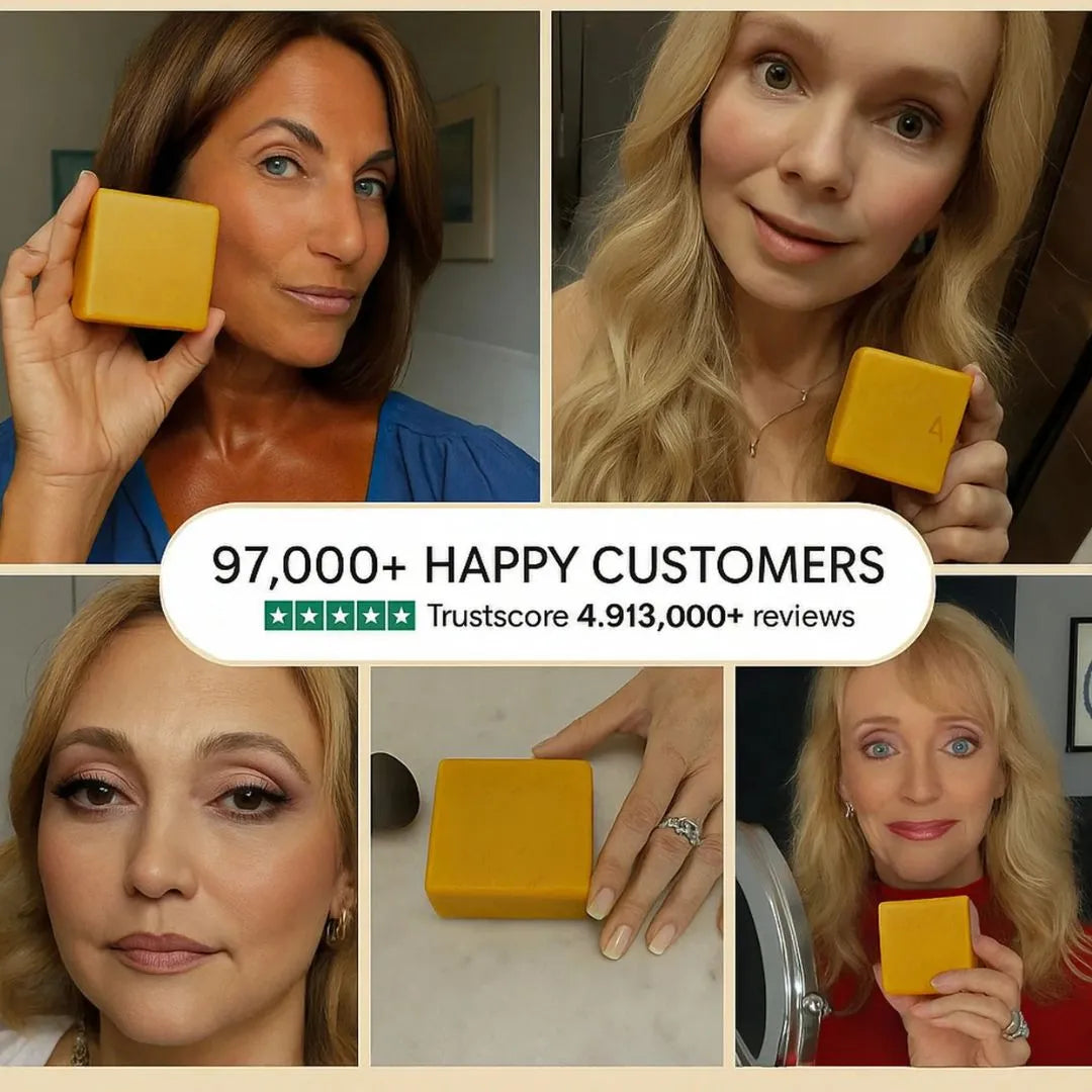KojiAcid Turmeric Lemon Anti-Acne Whitening Soap