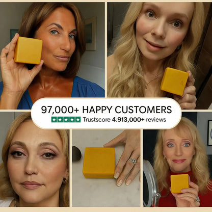 KojiAcid Turmeric Lemon Anti-Acne Whitening Soap
