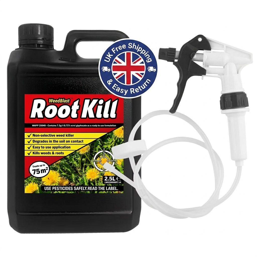 Rootblast Total Weedkiller 2.5L