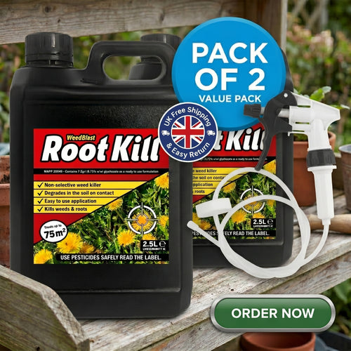 Rootblast Total Weedkiller 2.5L